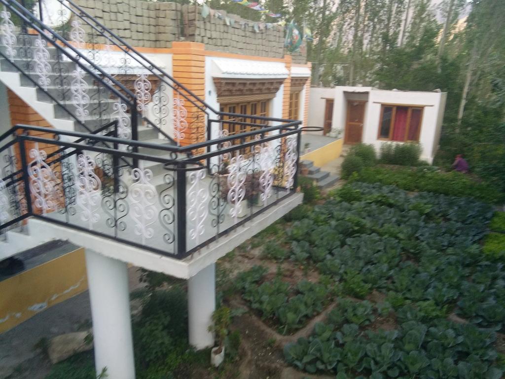 Galaxy Guest House Hundar Exterior foto